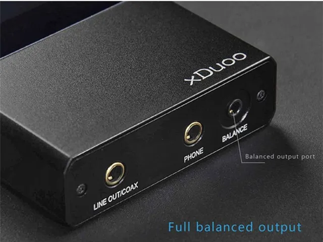 Xduoo X20 ESS9018 DSD256 Portable Lossless Music Player with Balanced Output & Wireless Control