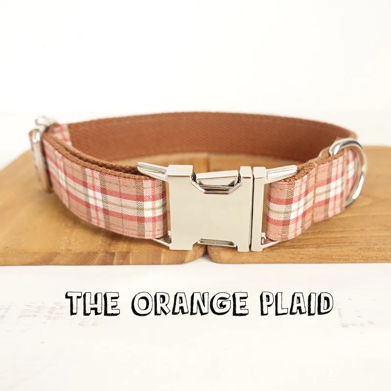 Dog Collars Plaid (1)