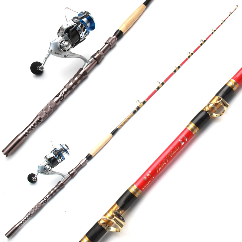 Deep sea taigek 's top boat fishing rod 1.8 meters Handmade heavy