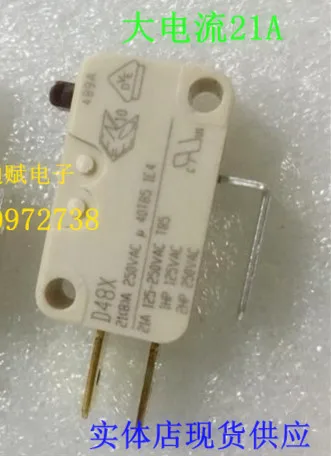 

Micro switch reset stroke limit straight handle current D48X 21A 250V 250VAC / D44X 10A 250VAC / D42CR1LA 3A 125/250VAC / D42
