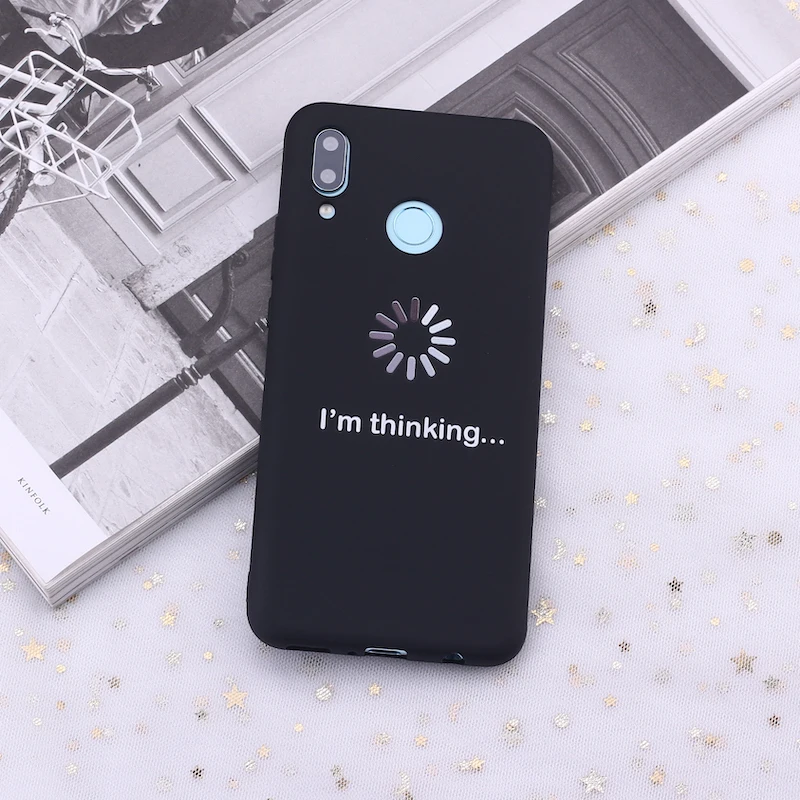 Для samsung S8 S9 S10 S10e Plus Note 8 9 10 A7 A8 I am thinking Funny Memes Candy силиконовый чехол для телефона Capa Fundas Coque - Цвет: 2