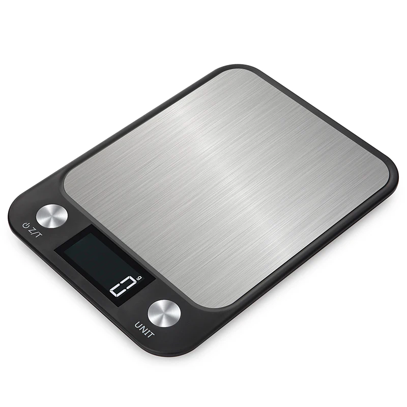 Escala eletrônica multifuncional da cozinha 10 kg1g