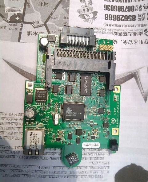Сетевая карта принтера для EPSON T90 L90 номер части 991404E|printer network card|epson cardcard epson |