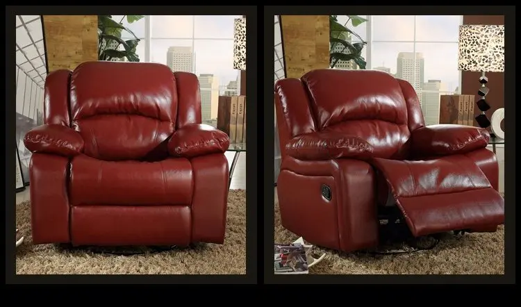 RAMA DYMASTY диван из натуральной кожи, массажный диван для отдыха, современный дизайн для офиса или гостиной