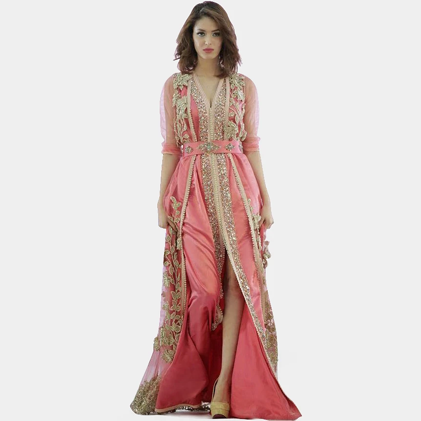 moroccan evening kaftan