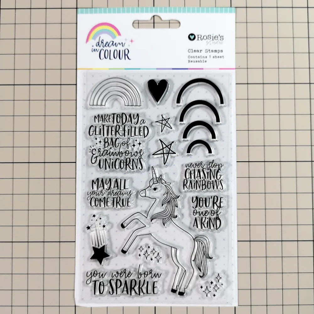 

CRZCrafter Clear Stamps Scrapbooking Card making Journal decoration embellishments