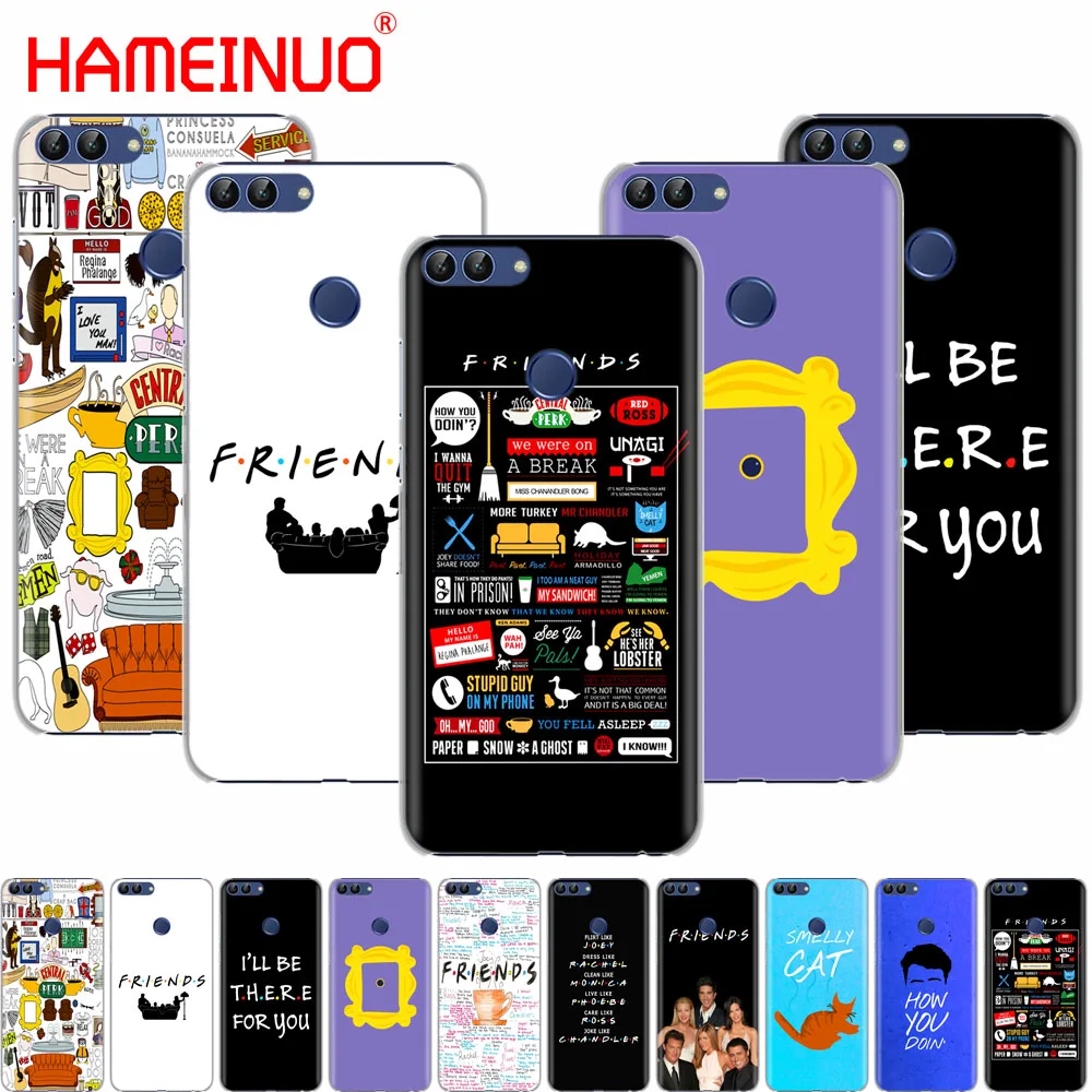 

HAMEINUO Friends TV Show Series Sitcom cell phone Cover Case for huawei Honor7C Y5 Y625 Y635 Y6 Y7 Y9 2017 2018 Prime PRO PRO