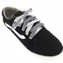 Новое поступление 47 ''одной стороны бархатной шнурки Шнурки тапки спортивная обувь кружева одна пара Прямая