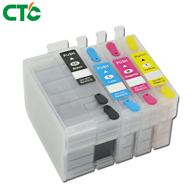 

27XL T2711 T2701 refillable ink cartridge Compitalbe for WorkForce Pro WF-3620DWF WF-3640DTWF WF-7110DTW WF-7610DWF