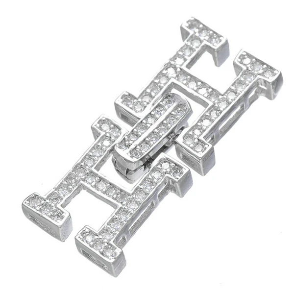Материалы для изготовления украшений Высокое качество AAA Кристалл застежки для браслетов ожерелья ручной работы diy ювелирных изделий Компоненты