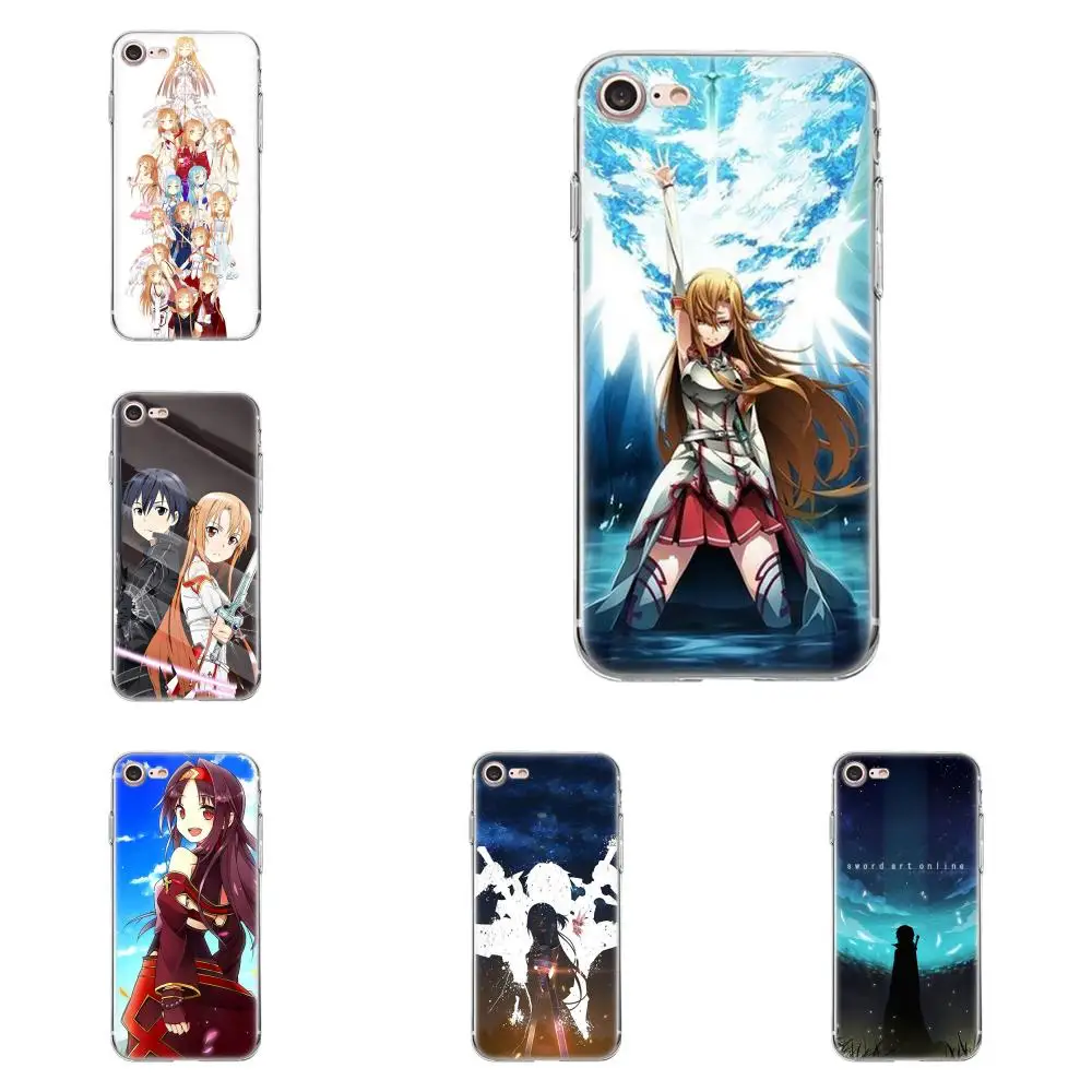 Обувь для вечеринки в Стиле косплей Sword Art Online (SAO) аниме чехол LG Nexus 5 5X V10 V20 V30 V40 2017