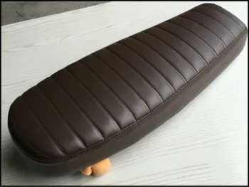 

Thin Section Light Riding Retro Motorcycle Modified Double Seat Saddle