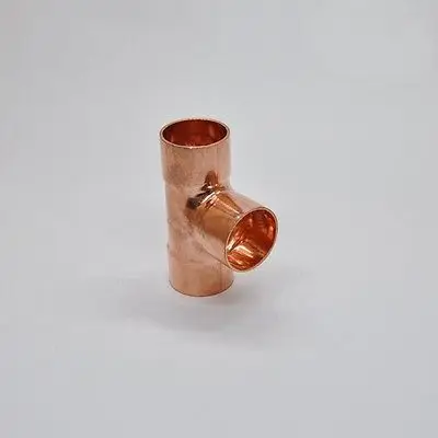 9 52x0 8 мм медный концевой питательный тройник Euqal трехсторонний фитинг для труб