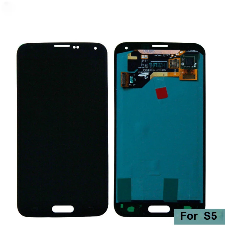 

high quality For SAMSUNG Galaxy S5 LCD G900F G900M G900A display touch screen digitizer for galaxy s 5 lcd display replacement