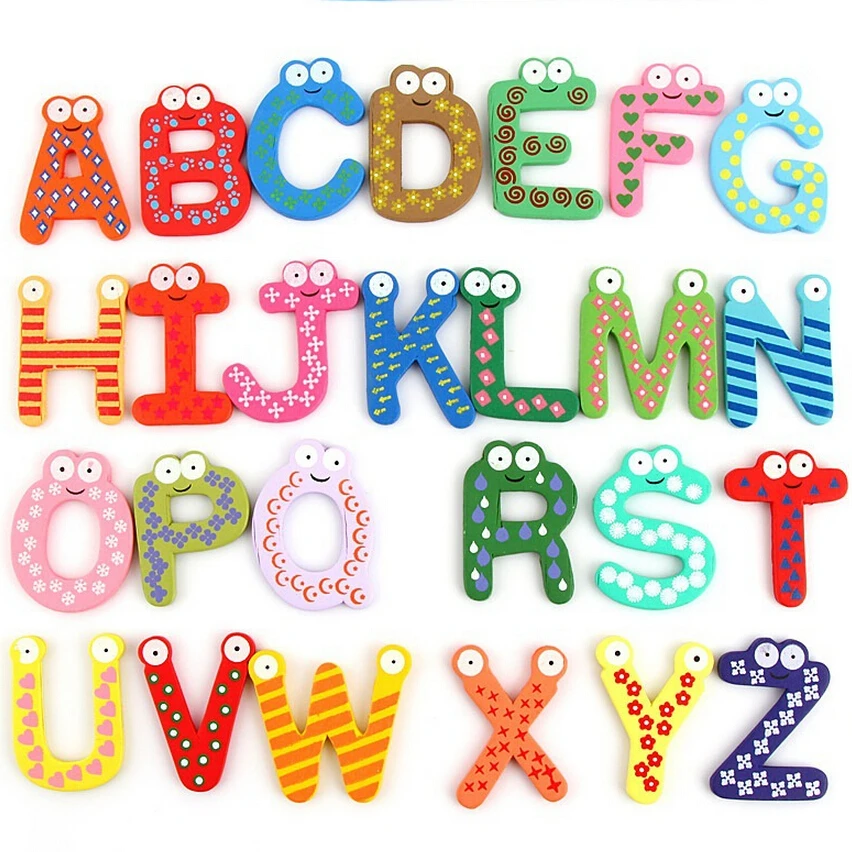 Colorful-Lovely-Number-Baby-Kids-Children-Wooden-Alphabet-Refrigerator-Fridge-Magnets-Stick-Figure-Educational-Learn-Toys