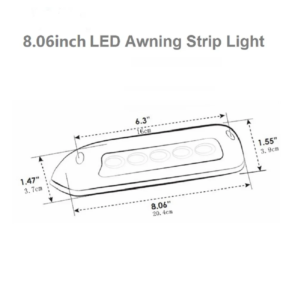 8.06inch-Awning-Lighting
