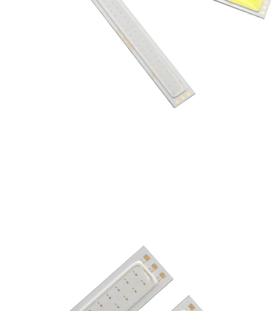 Double Color COB LED Light Source 2W White Red Orange Chip On Board DC12V 17015MM COB Strip Lamp (3)