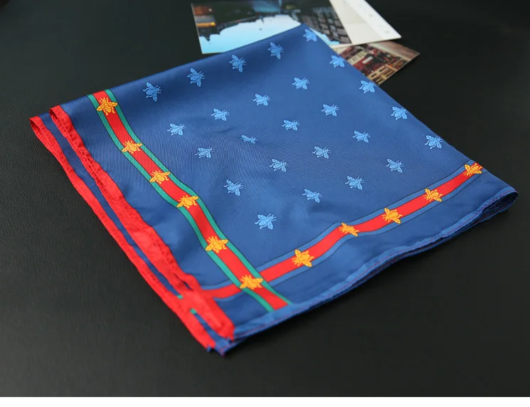 Пейсли шейный платок цветочный шарф для Для мужчин Для женщин Обёрточная бумага 50*50 см квадратные шарфы Для женщин Для мужчин s Обёрточная