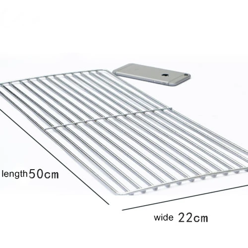 barbecue net factory supplies square bbq grid for cooking in a pan