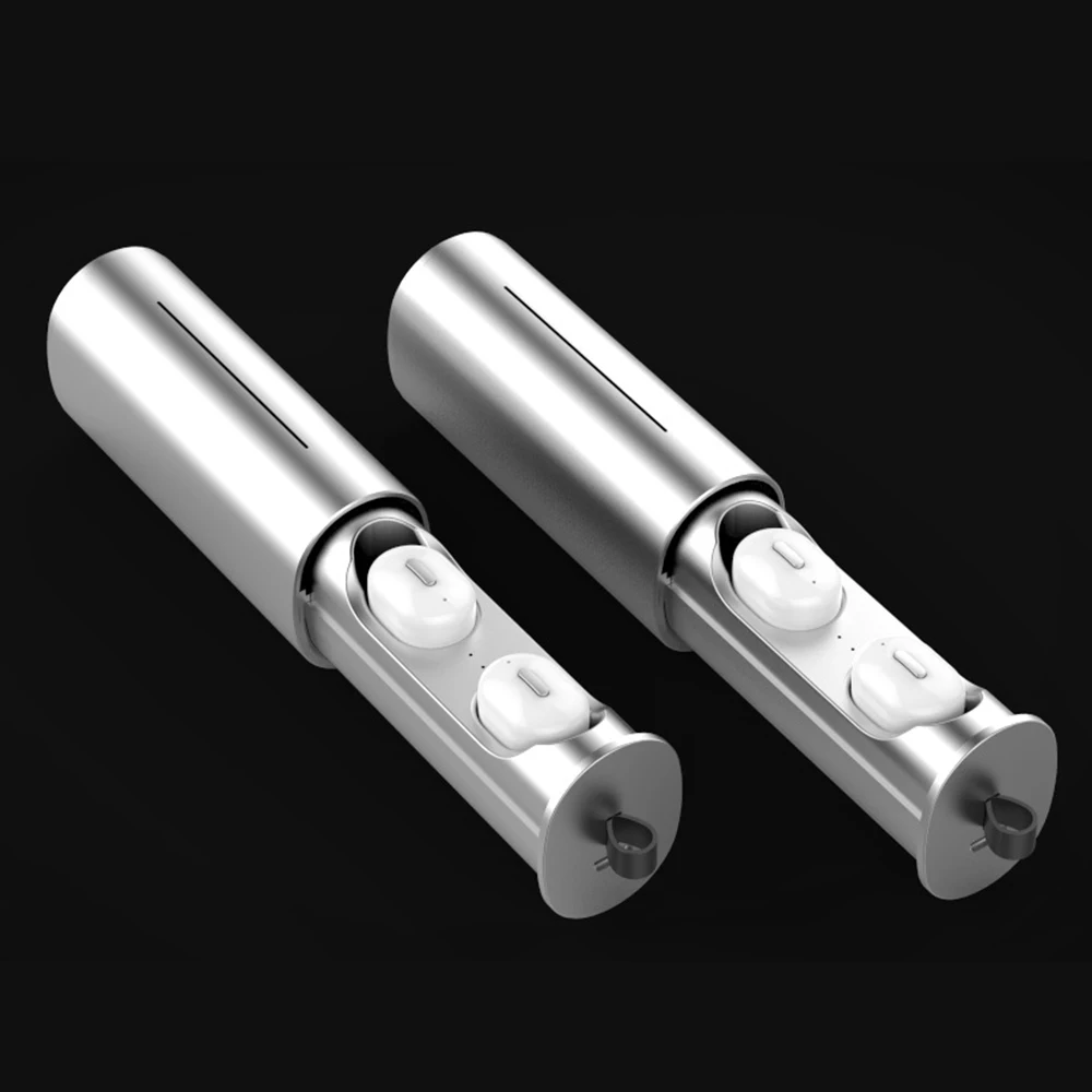 TWS Mini V5.0 Bluetooth наушники 3D настоящие беспроводные стерео с микрофоном портативные