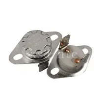50PCS Thermostat KSD302/KSD301 Ceramics 16A250V 300C 260C 250C 240C 230C 220C 210C 200C 195C 190C degrees Normally Closed open