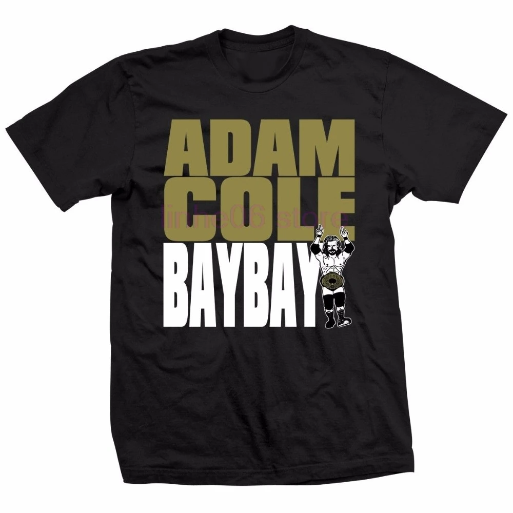 

New Men T-Shirt custom T shirts Adam Cole Caricature Offiziell Bis Casual Men Tees Custom Printed Personalized T shirt