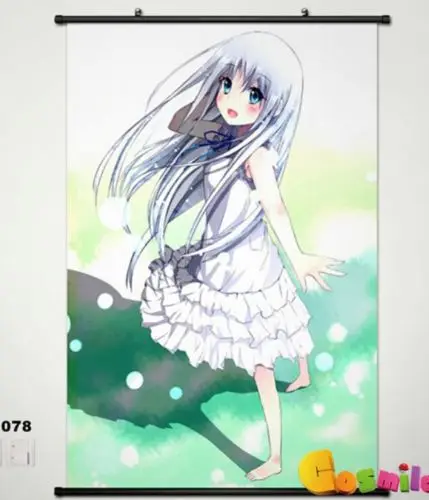 Home Decor Poster Wall Scroll Anohana: The Flower We Saw That Day Honma Meiko 78 Home Decor Poster Wall Scroll Anohana: The Flower We Saw That Day Honma Meiko 78