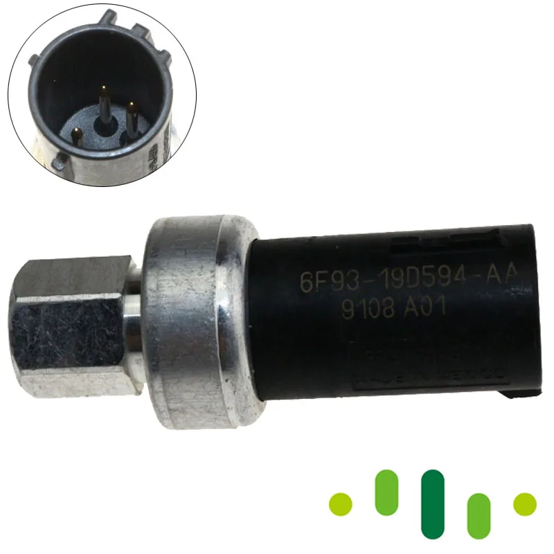 

OEM AC Air Conditioner Pressure Switch For Ford Focus Fiesta Escape 6F9319D594AA