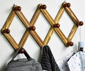 

Wood Door Hook Over The Door Wall Hooks for Hanging Clothes Wall Hooks Decorative Home Organizer K017