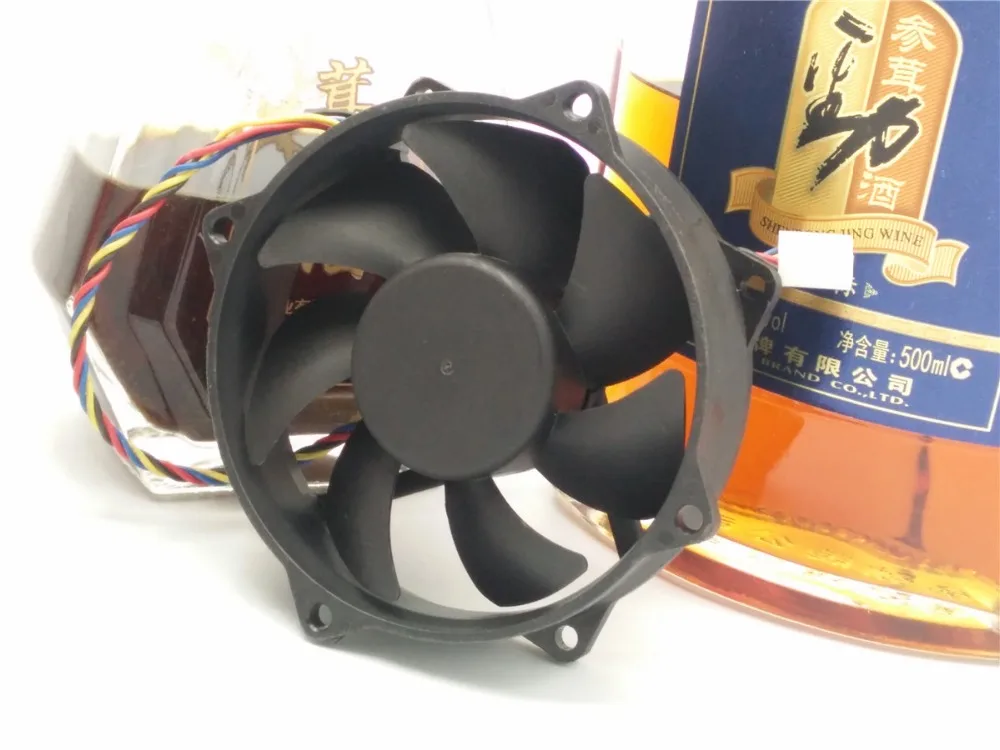 الأصلي sunon KDE1209PTVX 12 فولت 4.4 واط 9 سنتيمتر 9225 4 الأسلاك الجولة cpu fan