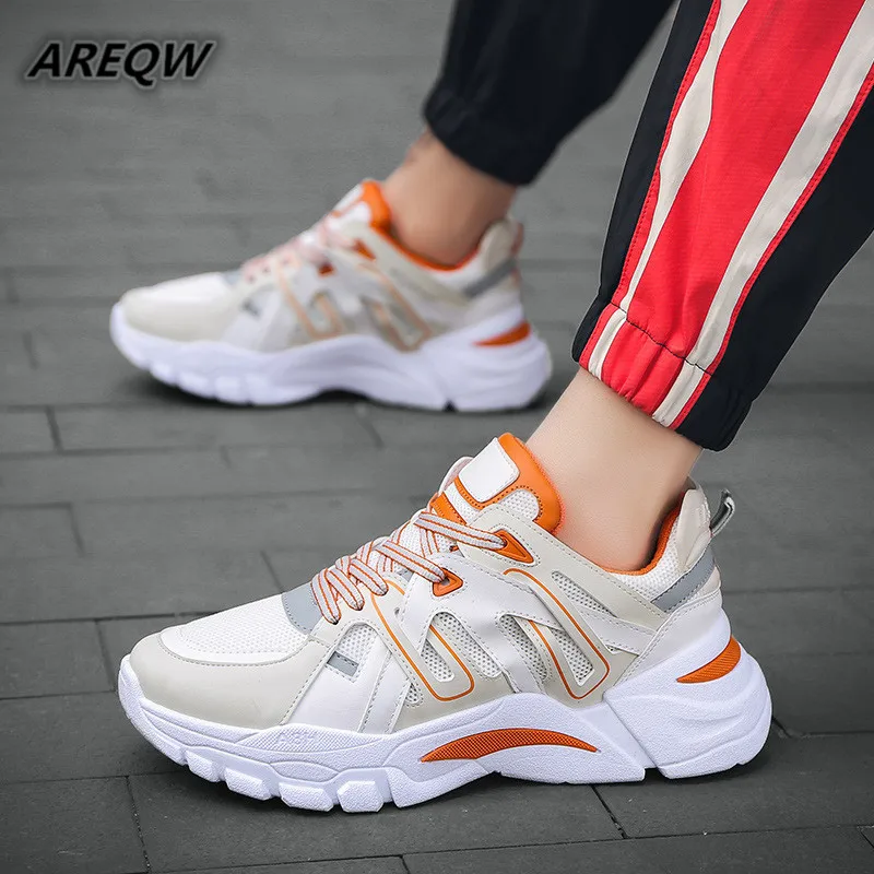 

2019 New Spring and Autumn Fashion Hot Sale Comfort Men Casual Shoes Sneakers Male Shoe