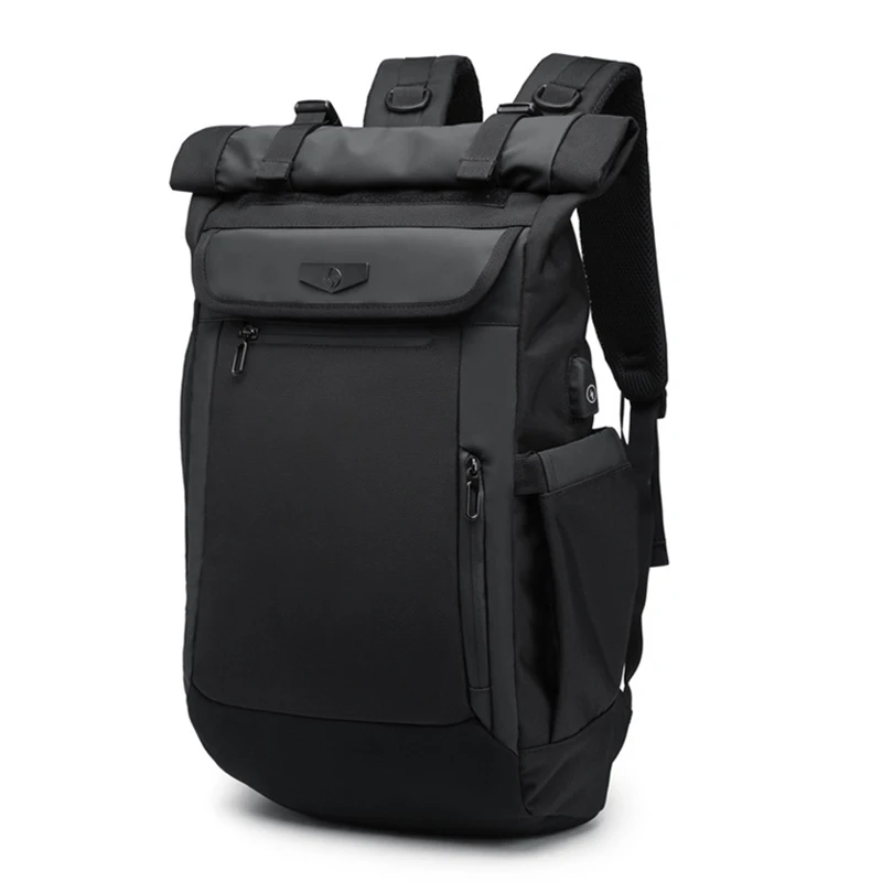 

BAIBU New Men Backpack USB Charging Multifunction Laptop Backpacks For Teenager Fashion Schoolbag Waterproof Travel Student Bag