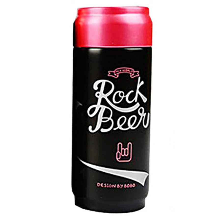 New fashion style Stainless steel vacuum thermos cup Sealed portable cups for children high quality Cans