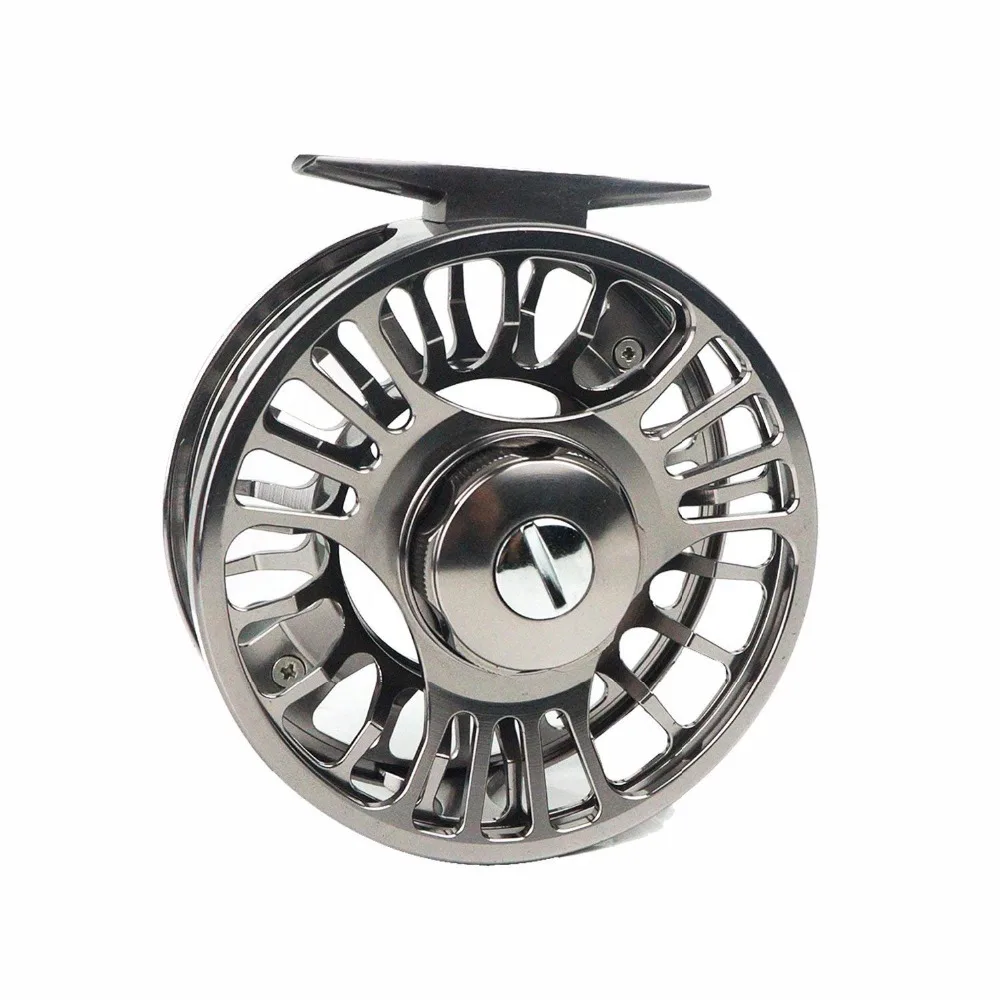 Riverruns Z Super Light Water Proof CNC Machined Drag Disc Super Larger  Arbor Fly Fishing Reel 3/5, 5/7, 7/9 Ideal Fly Fishing