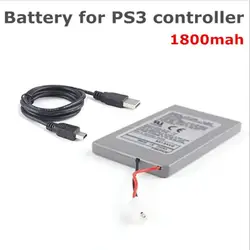 2 шт 3,7 v 1800 mAh Замена Батарея для sony Playstation 3 PS3 контроллер