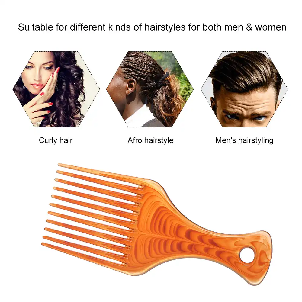 Useful Volume Inserts Hair Clip Pick Comb Afro Bumpits Bouffant