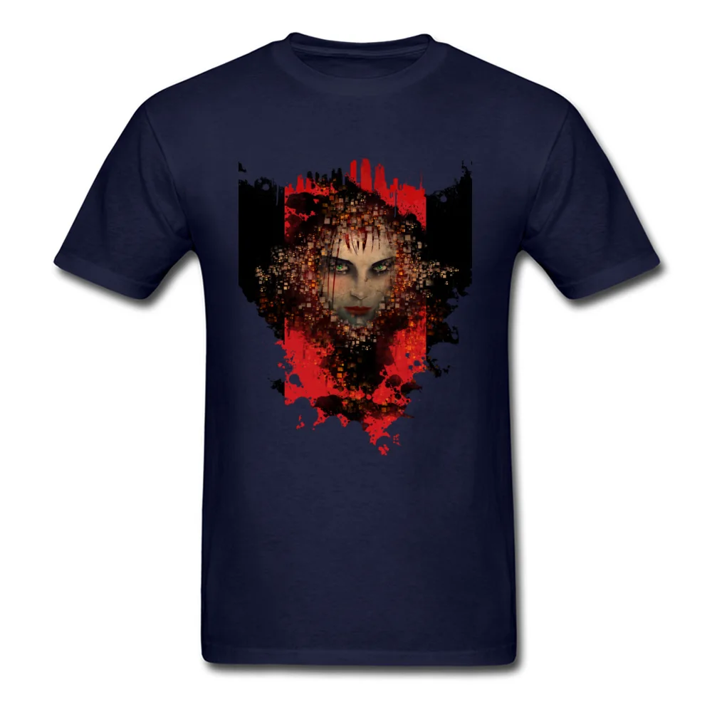 Tops Shirt Night Stalker Tops Shirts Autumn Special Normal Short Sleeve All Cotton Round Neck Men Tshirts Normal Night Stalker navy