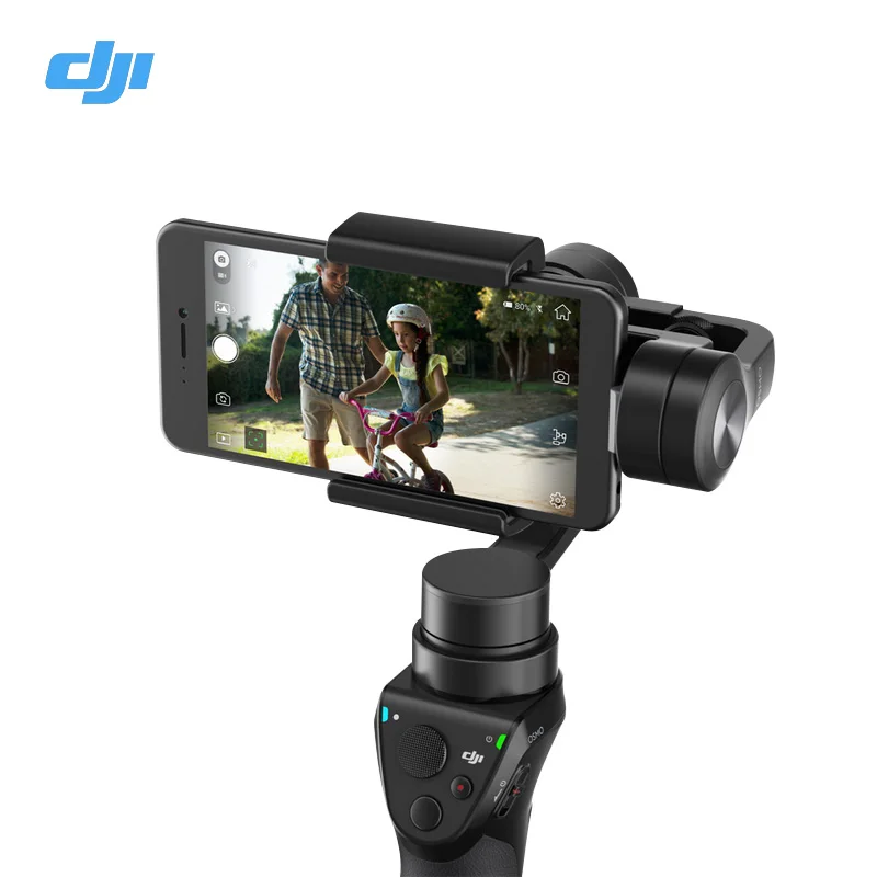 

Newest DJI OSMO Mobile Handheld Gimbal Stabilizer for iPhone 7 with DJI GO app VS Zhiyun Smooth C AIbird Uoplay DHL EMS Free