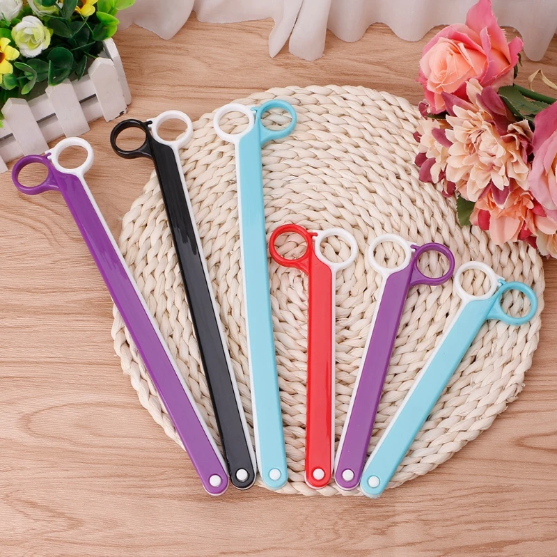 

Scissor Shape PP Kitchen Food Snack Storage Sealing Bag Clip Sealer Clamp Tool Fast clip Seal Preservative Film Bag Clips