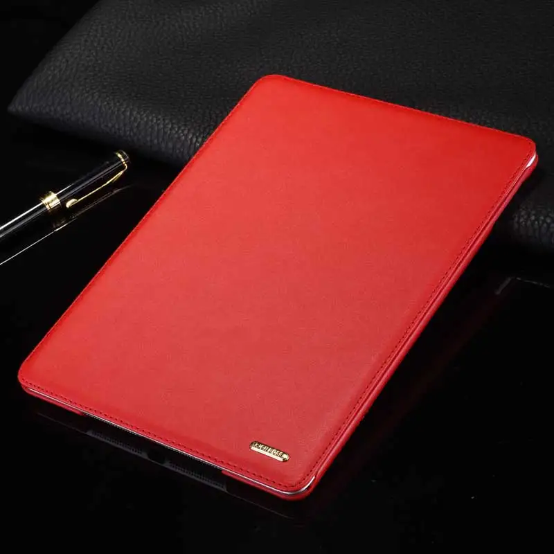 Роскошный чехол книжка из натуральной воловьей кожи для iPad Air3 10 5 дюймов 2019