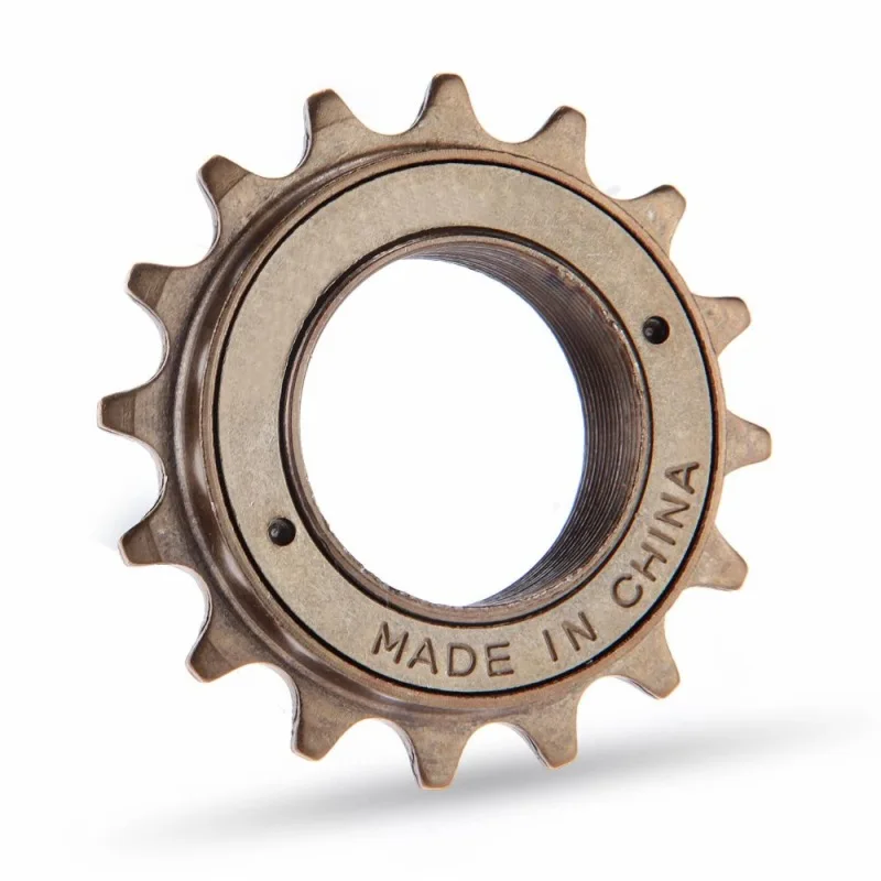 Bronze Steel Single Speed BMX Bike Bicycle 16T Tooth Freewheel Sprocket Cog