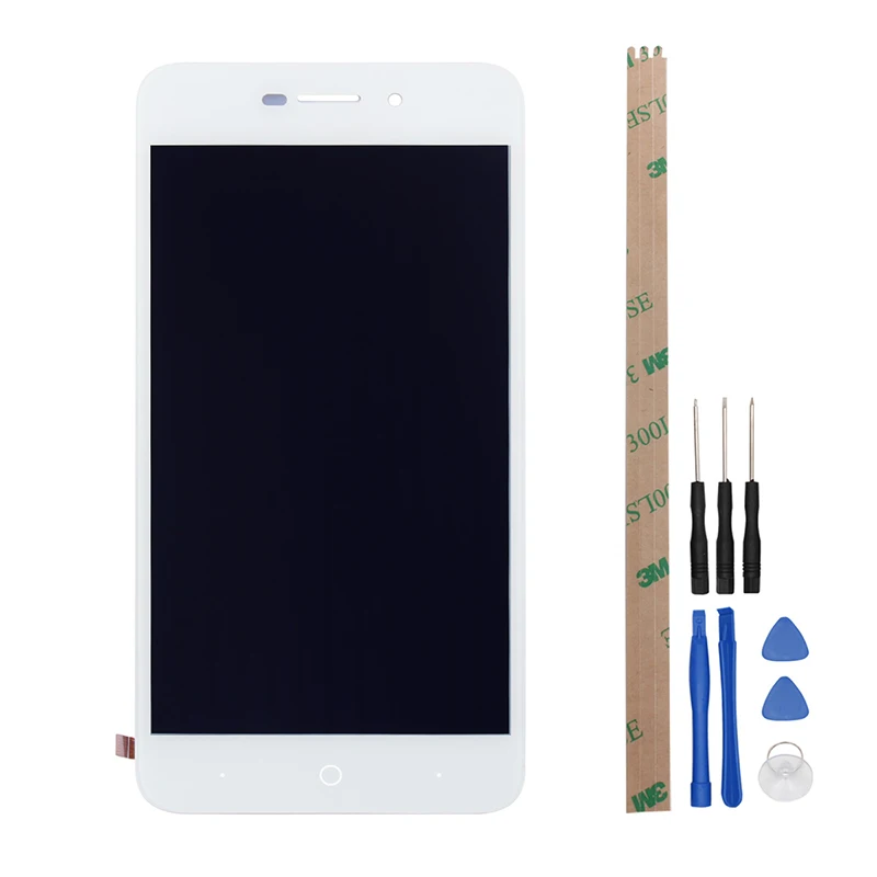 Ocolor для zte Blade A601 BA601 ЖК + сенсорный экран дигитайзер Замена инструменты и клей