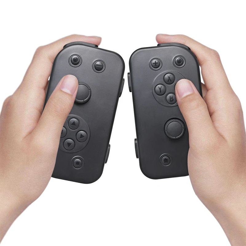 Топ левый и правый беспроводной игровой контроллер Bluetooth геймпад для Nintendo Switch NS Joycon игровой коммутатор консоль с кабелем type C