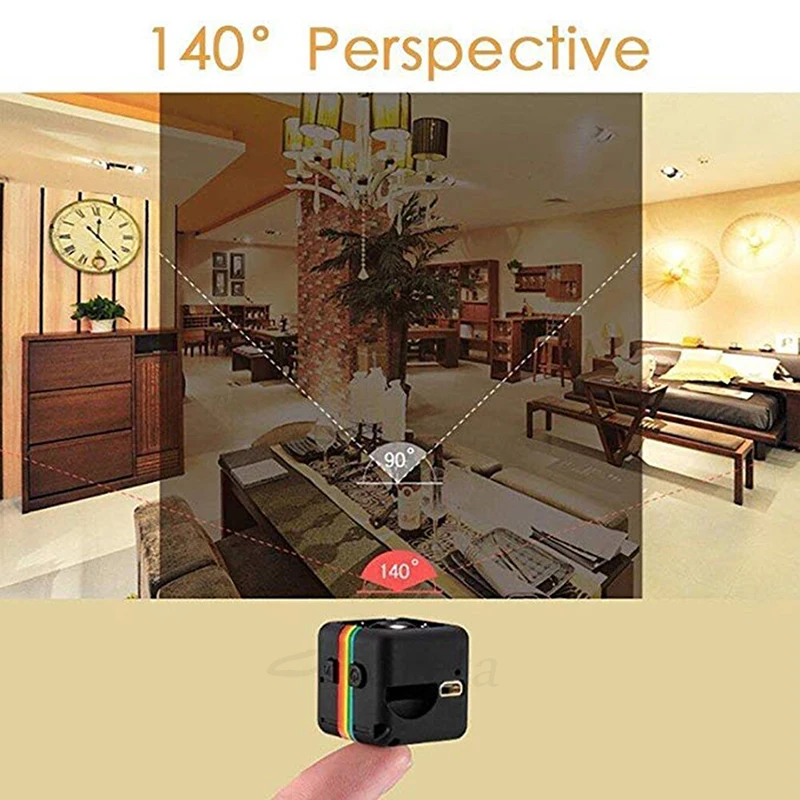 Roreta SQ11 HD mini Camera 1080p Sport DV Motion Recorder Camcorder Sensor Night Vision small cam SQ 11 Video micro camera