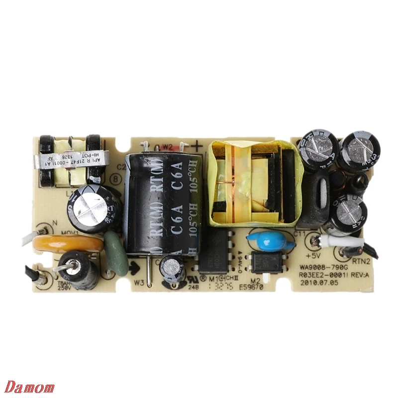 

AC-DC 5V 2000mA Switching Power Supply Module 5V 2A Board with IC Protection