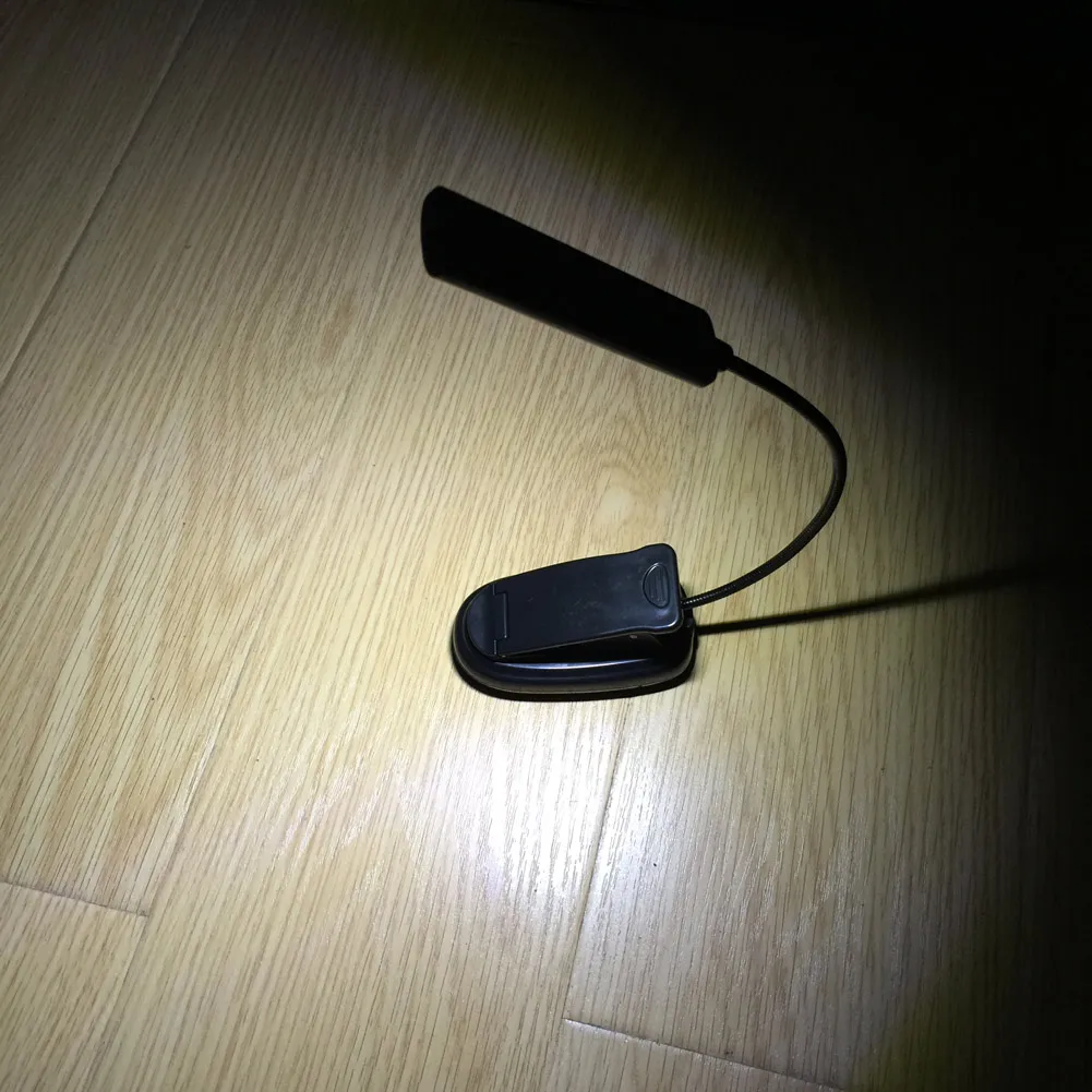 Светодиодный настольный светильник с зажимом Гибкая Настольная лампа USB
