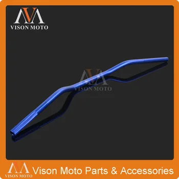 7/8" 22mm Handlebars Handle Tubes For Yamaha YZ YZF WRF 125 250 450 Dirt Bike ATV Enduro Motorcycle Motocross Supermoto  Blue
