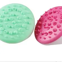 Для ванны и душа для тела антицеллюлитный массажер кисть перчатка полный корпус розовый/зеленый