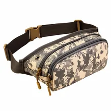 Morning Exercise Running Cycling Outdoor Climbing Military Tactical Rucksacks Sports Camping Hiking Trekking Waist Bag