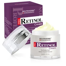 Neutriherbs Retinol Moisturizer Cream Vitamin A Vitamin E Collagen Cream for Face Facial Care 50g